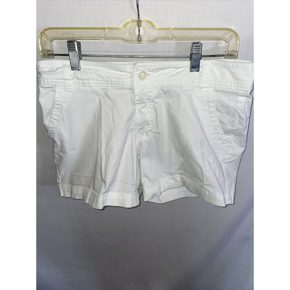 Falls Creek Pants - Falls Creek Sport Shorts Women's Size 6 White Zip Fly Pockets Belt Loops